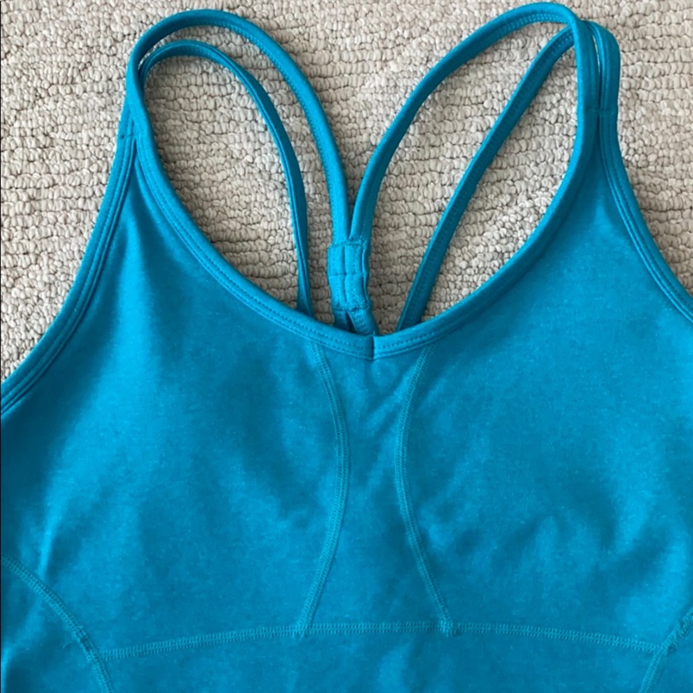 Athleta tank top built in bra SMALL - Picture 3 of 6